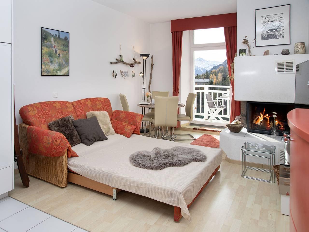 Vakantieappartement in Orsières, Zwitserland voor 3 personen foto 11