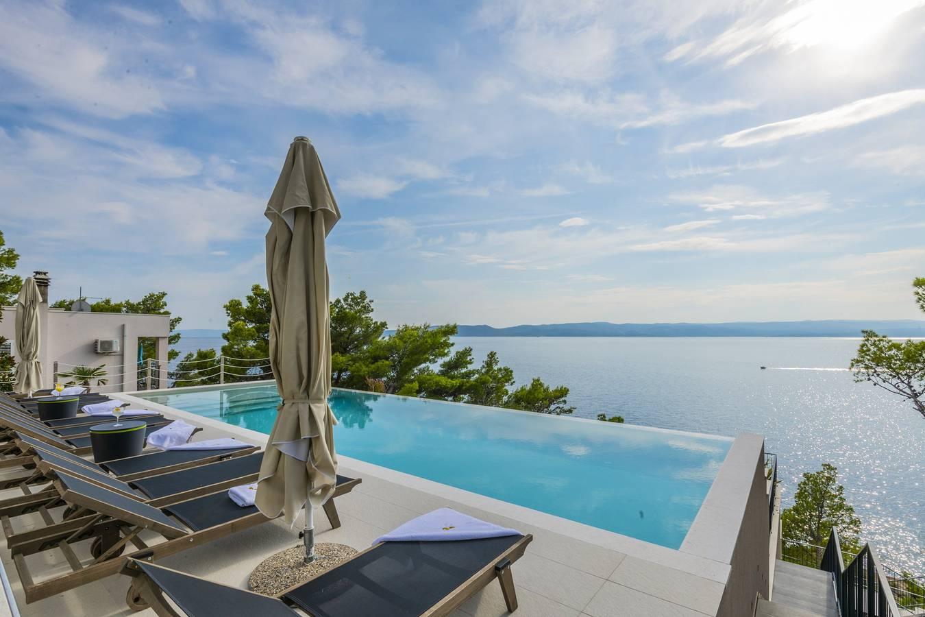 Vakantiehuis in Brela, Kroatië voor 18 personen foto 14