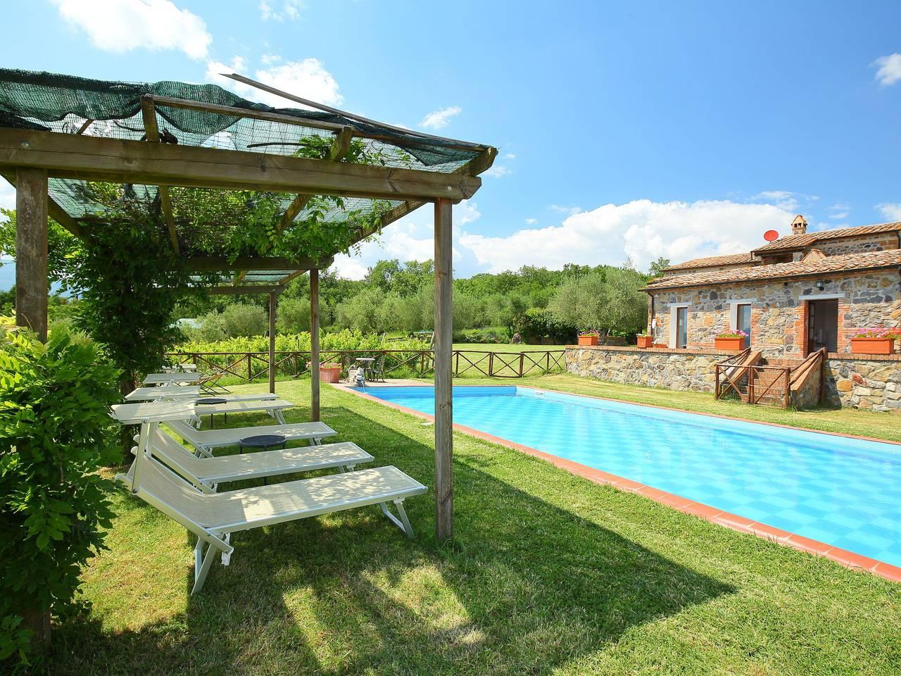 Vakantiehuis in Tuscia, Italië voor 10 personen foto 2