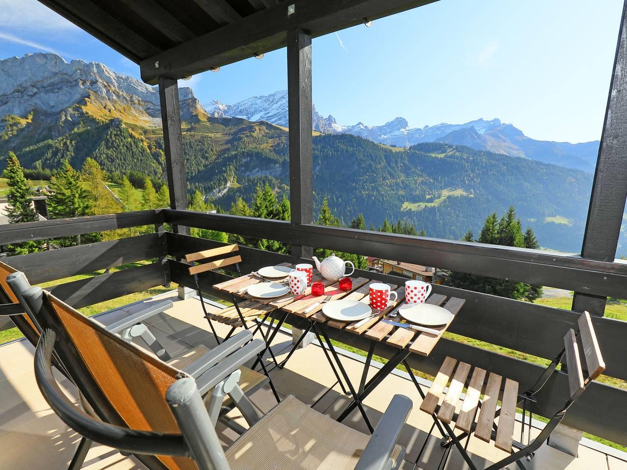 Vakantieappartement in Gryon, Zwitserland voor 4 personen foto 3