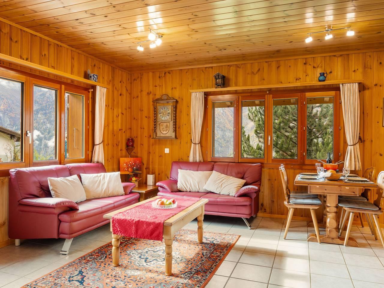 Vakantiehuis in St. Niklaus, Zwitserland voor 4 personen foto 7