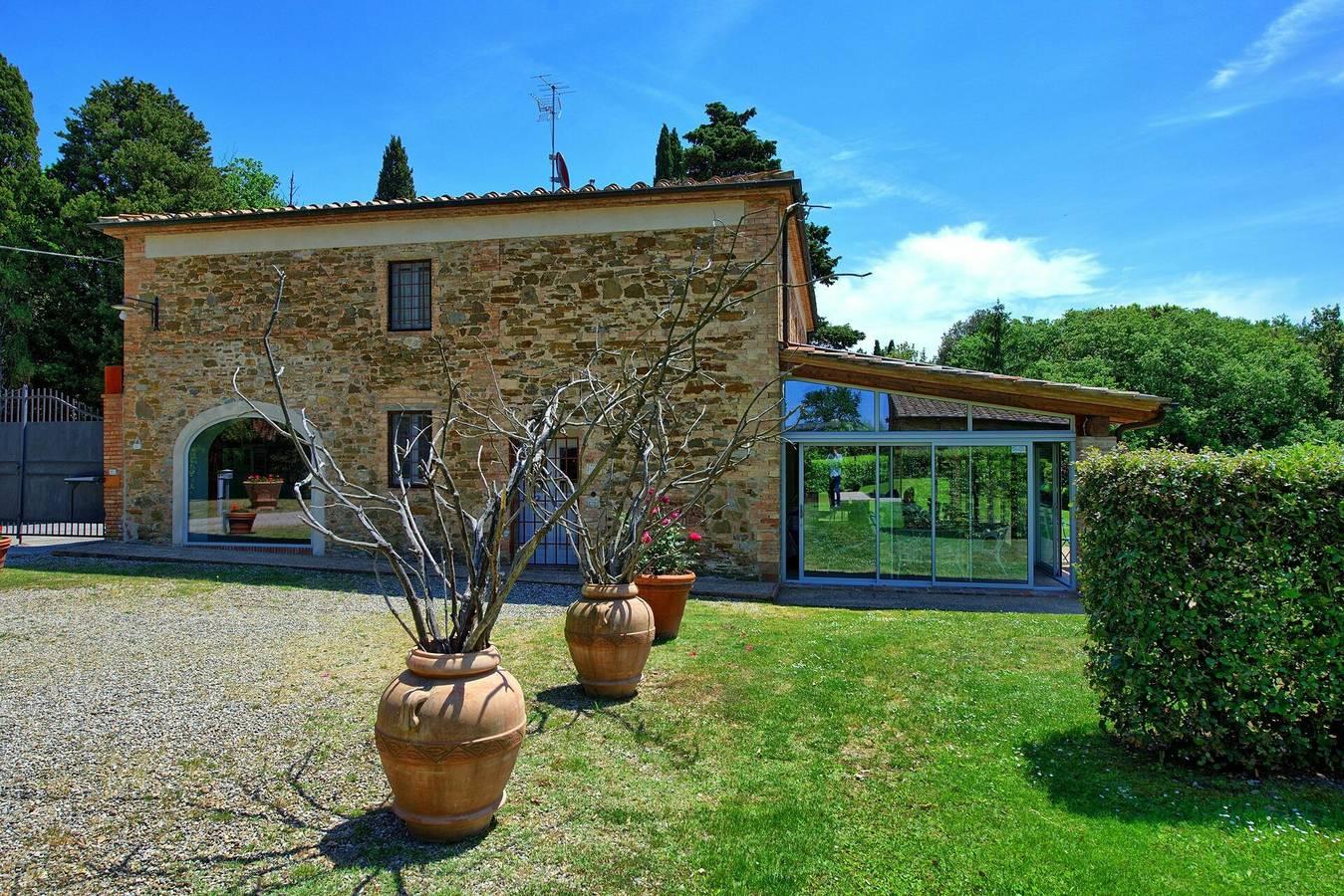 Vakantieappartement in Montaione, Italië voor 10 personen foto 12