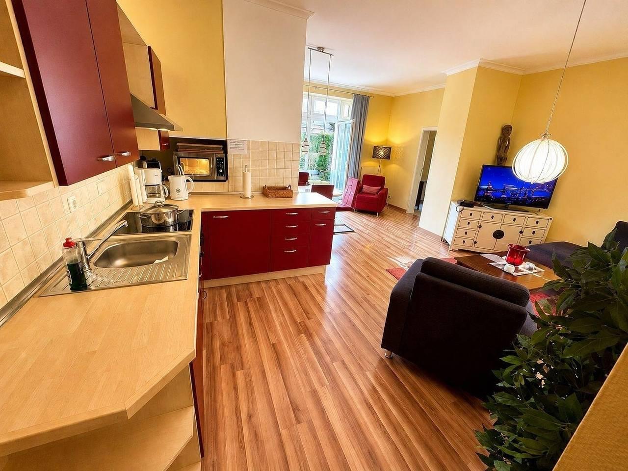 Vakantieappartement in Kühlungsborn, Duitsland voor 4 personen foto 5