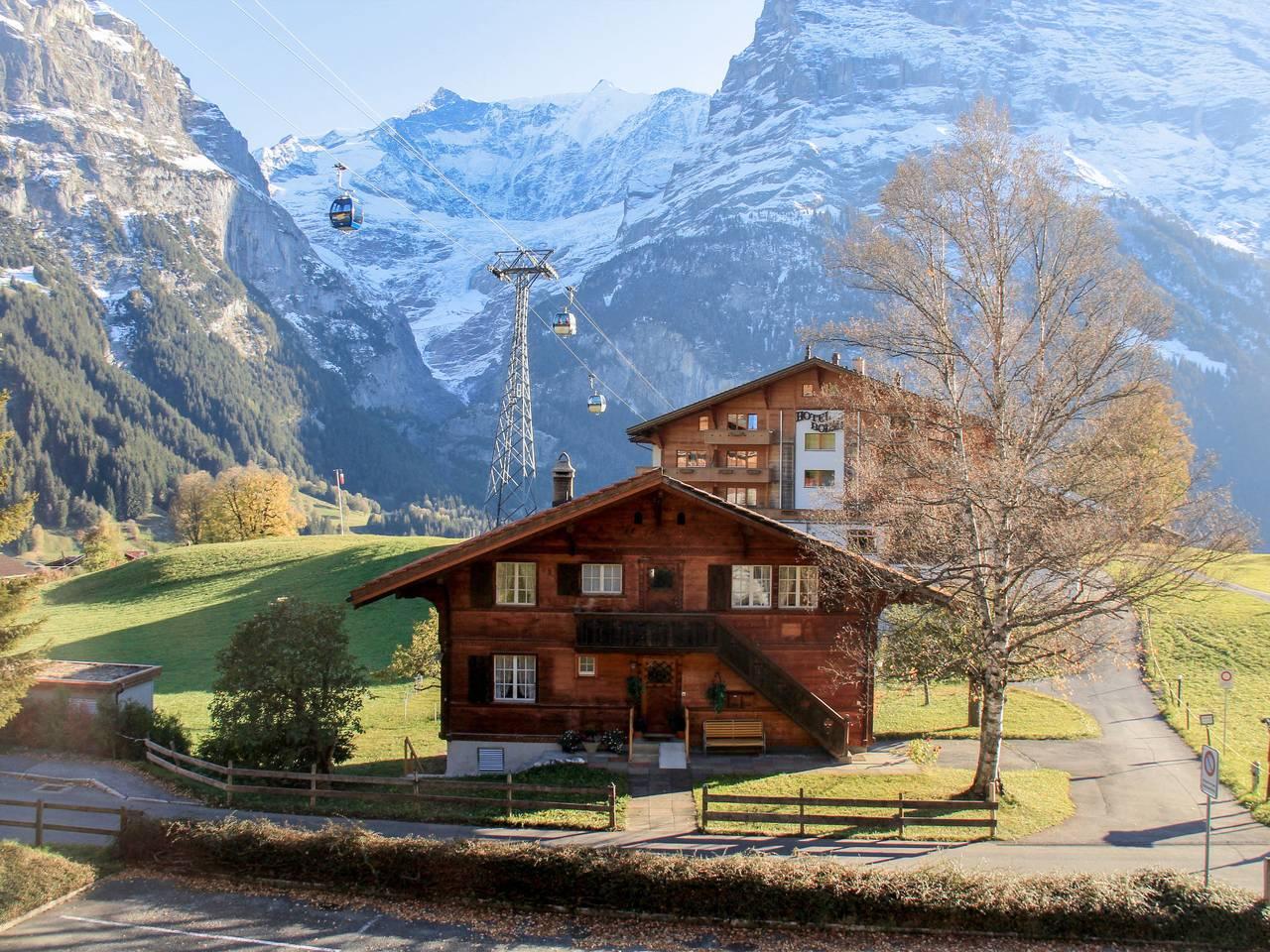 Vakantieappartement in Grindelwald, Zwitserland voor 5 personen foto 3