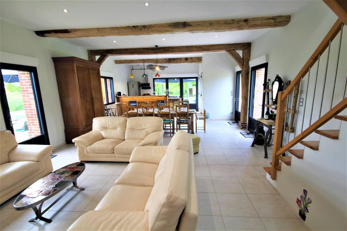 Gîtes de France® - La Paix des Caux in Saint-Jean-des-Campagnes, Frankrijk voor 8 personen foto 21