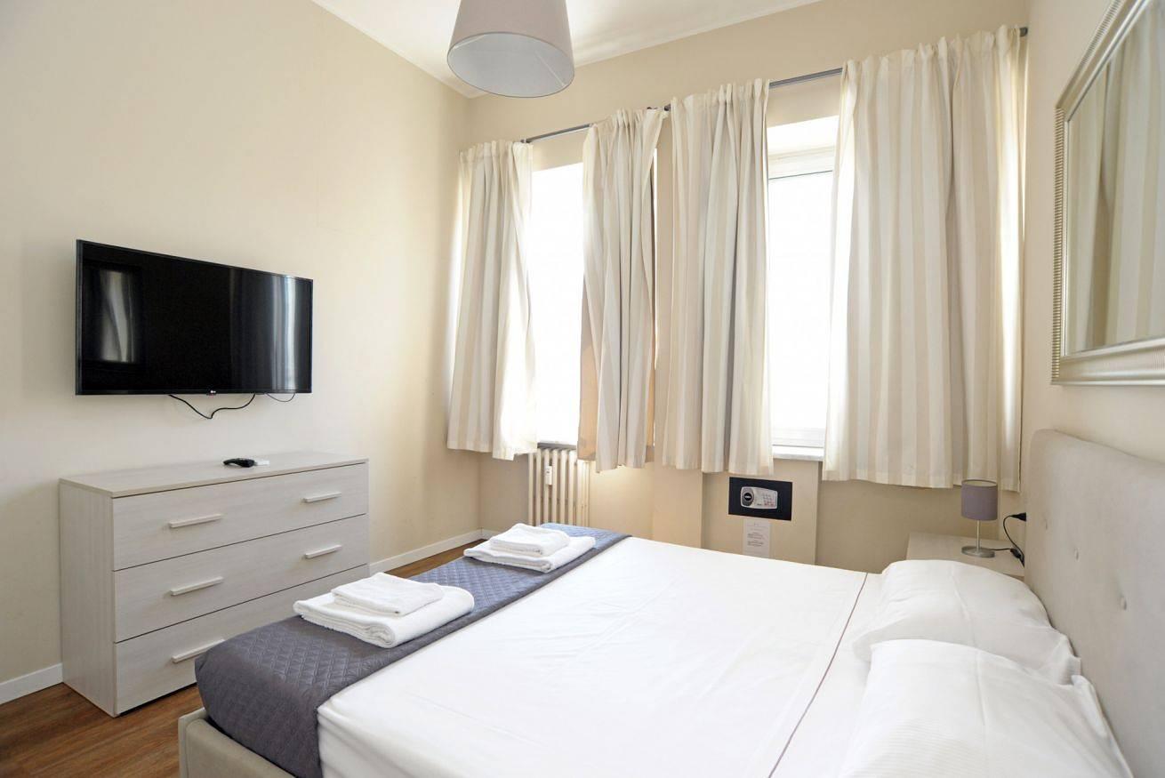 Vakantieappartement met airconditioning in Milaan, Italië voor 1 persoon foto 19