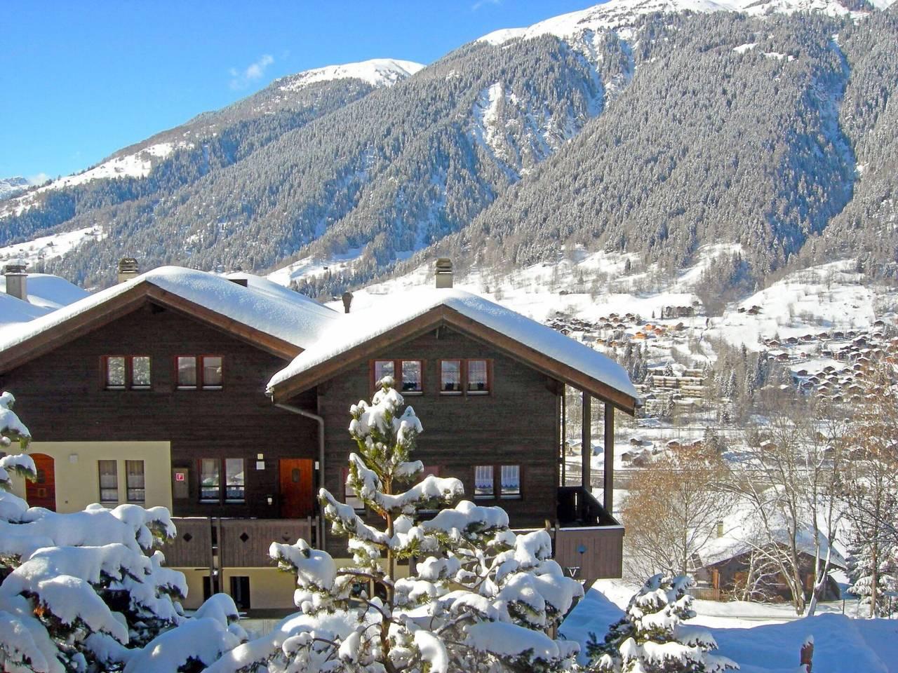 Vakantieappartement in Goms, Zwitserland voor 2 personen foto 4