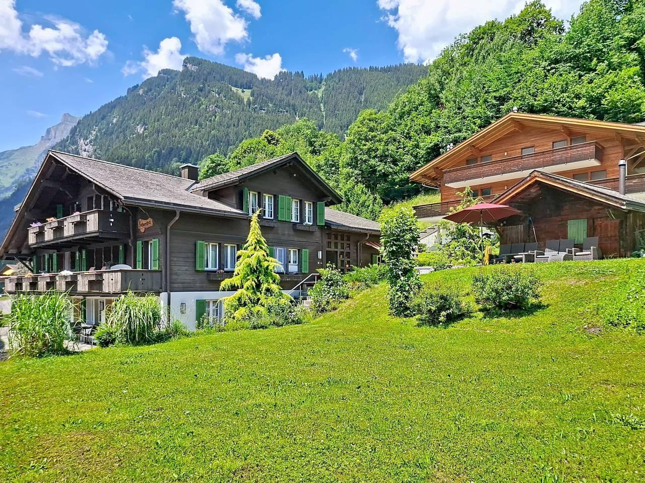 Schwendihus in Schwendi b. Grindelwald, Grindelwald, Zwitserland voor 2 personen foto 12