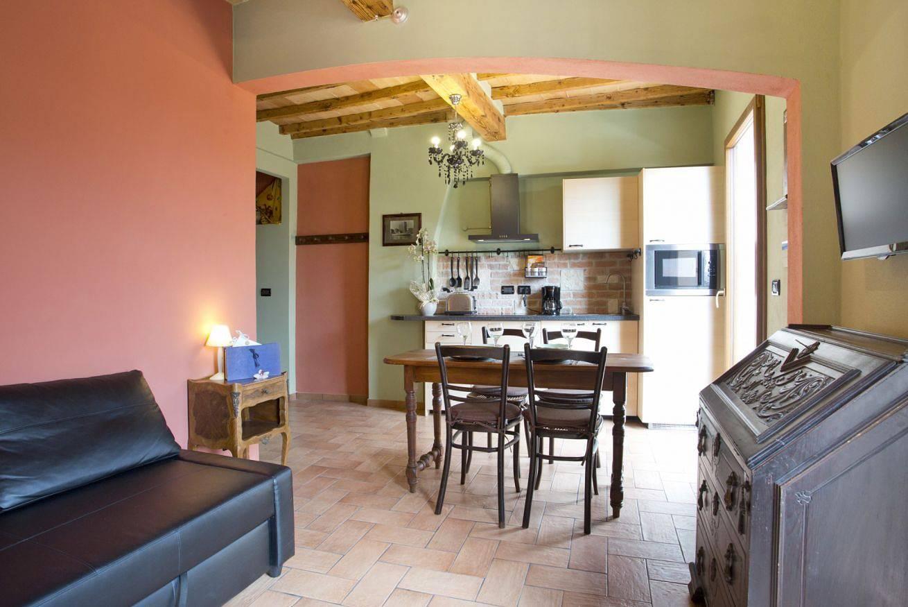 Vakantieappartement met balkon/terras in Siena, Provincie Siena, Italië voor 4 personen foto 24