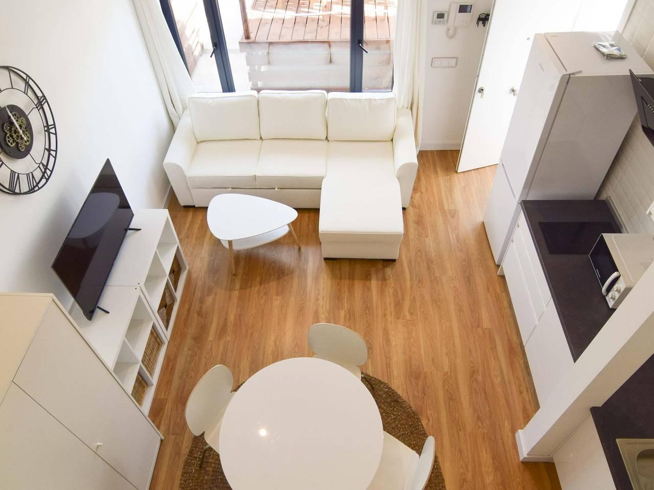 Vakantieappartement met airconditioning in Malaga Centro Historico, Malaga, Spanje voor 4 personen foto 22