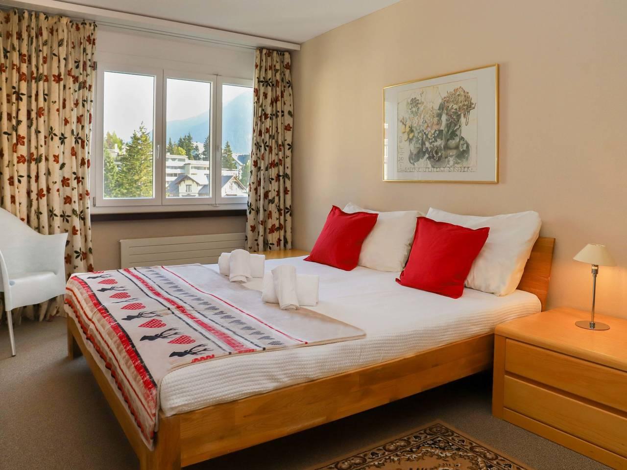 Allod Park Haus C 601 in Davos Platz 1, Davos, Zwitserland voor 5 personen foto 13