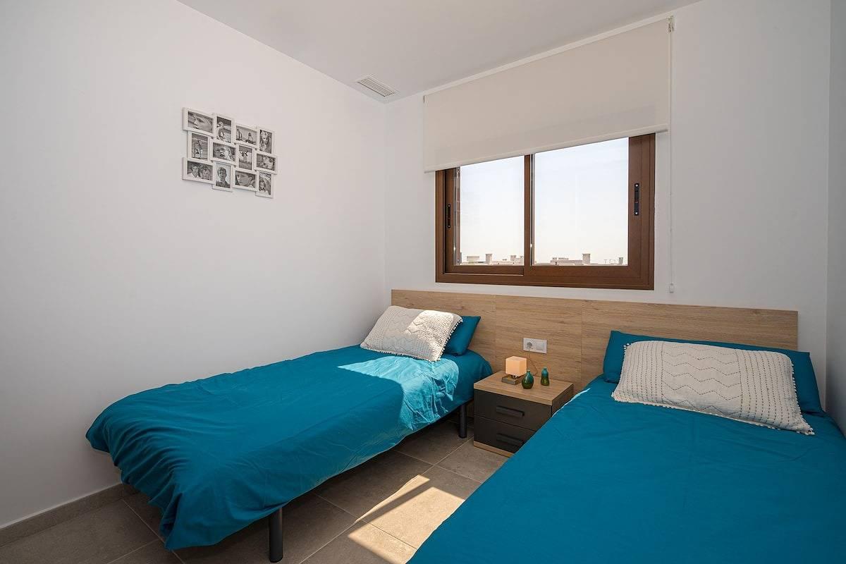 Vakantieappartement met jacuzzi en zeezicht in Pulpí, Spanje voor 6 personen foto 20