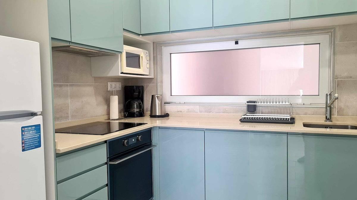 Vakantieappartement met zeezicht en zwembad en 80 m², 1 slaapkamer en terras in Albufeira, Portugal voor 4 personen foto 21