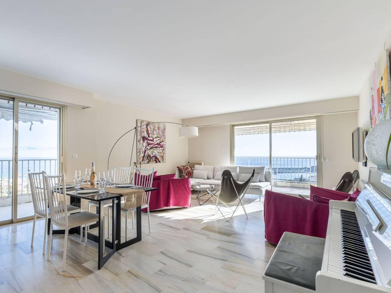 Vakantieappartement in Menton, Frankrijk voor 4 personen foto 2
