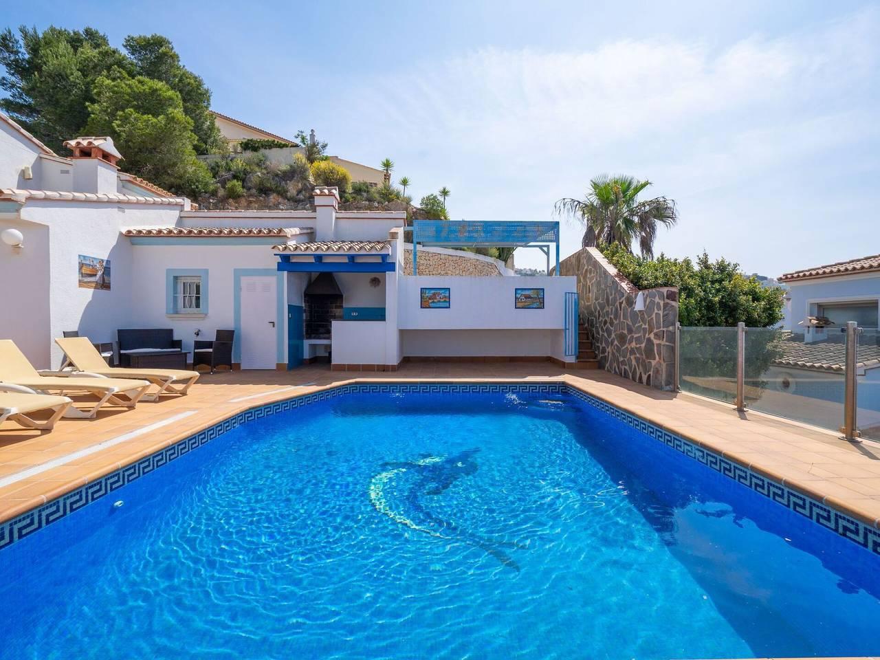 Vakantiehuis in Marina Alta, Spanje voor 6 personen foto 9