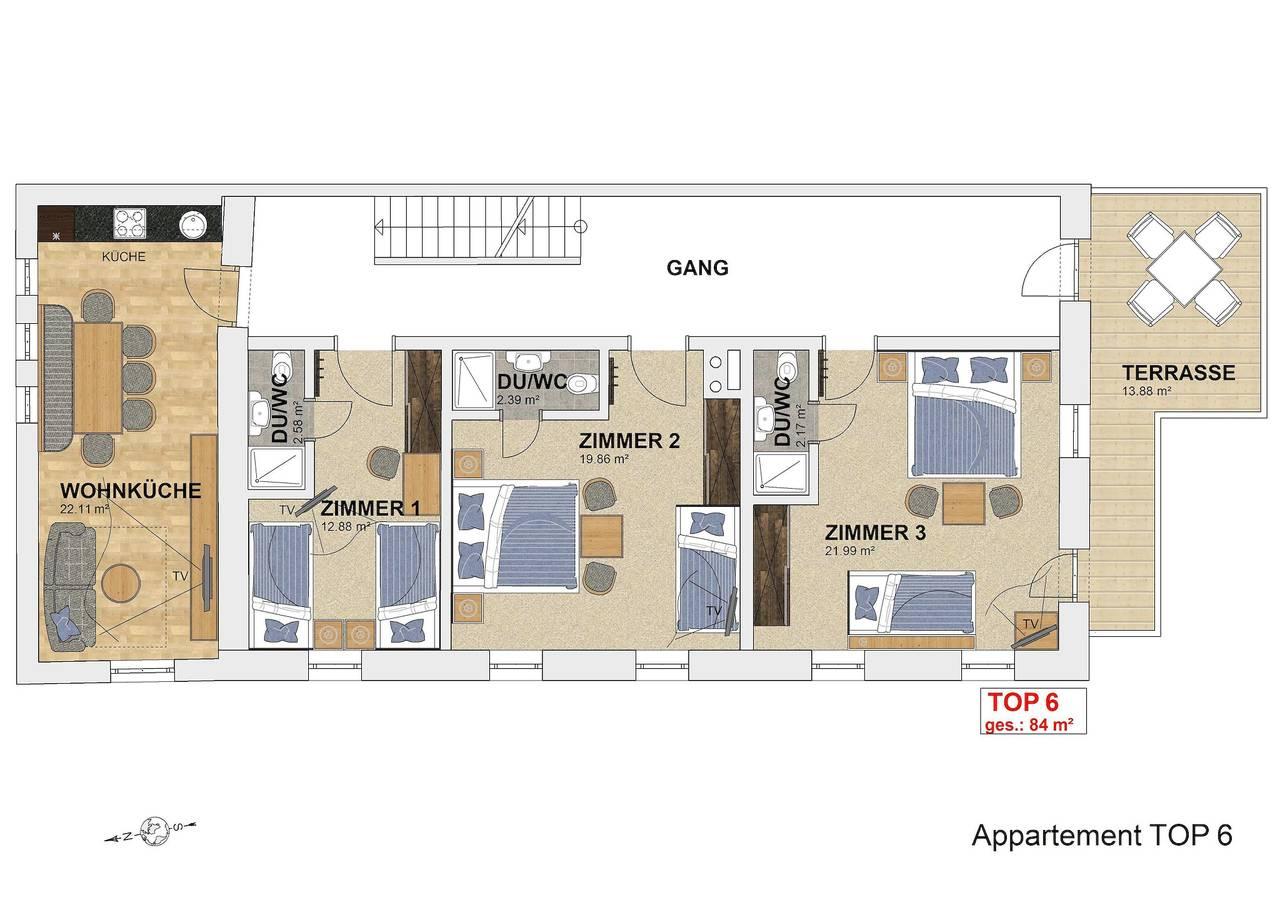 Vakantieappartement in Ötztal, Oostenrijk voor 8 personen foto 6