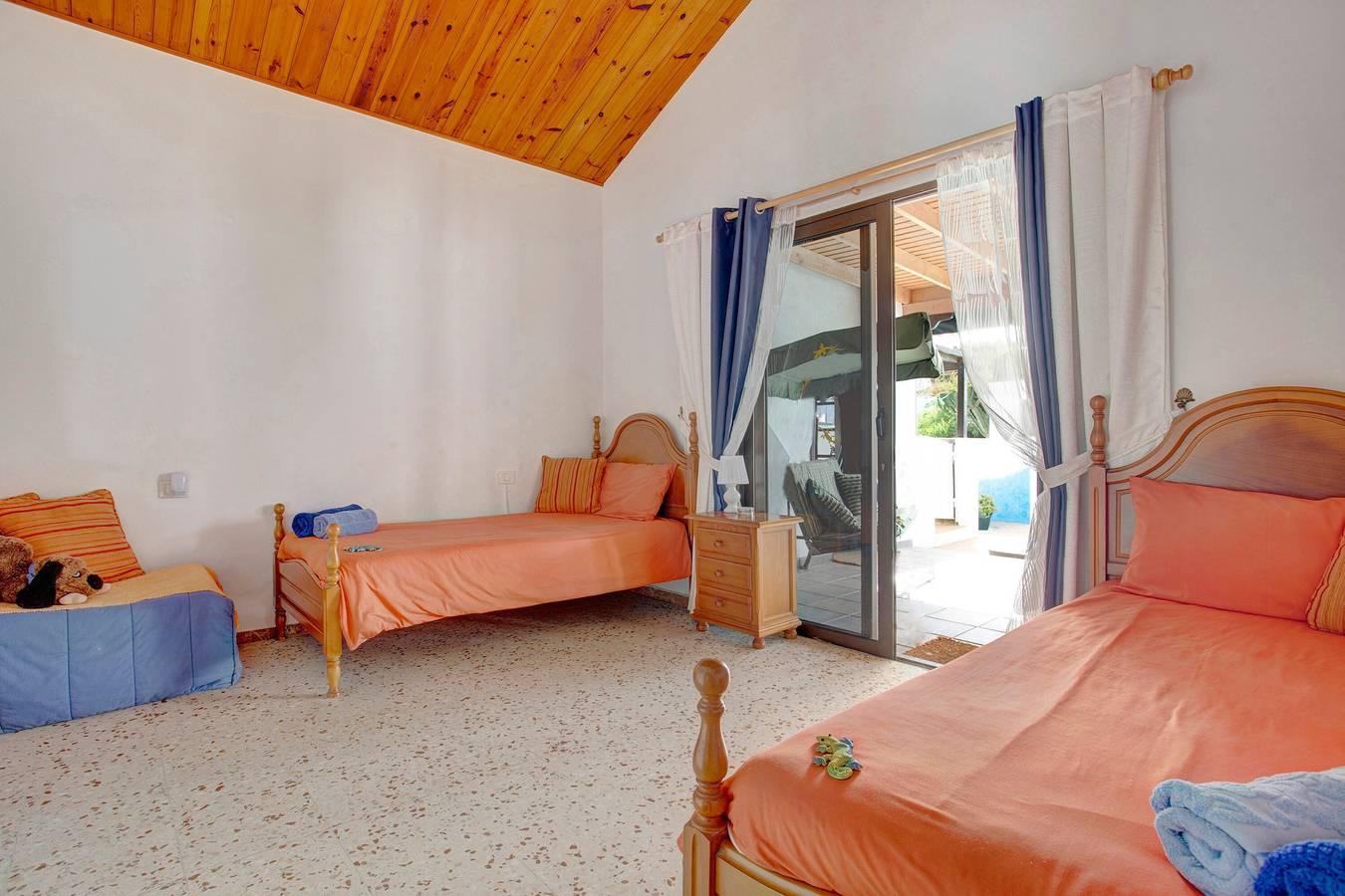 Casa Albryna: Afgelegen villa op Lanzarote met verwarmd zwembad in Tahiche, Teguise, Spanje voor 6 personen foto 23