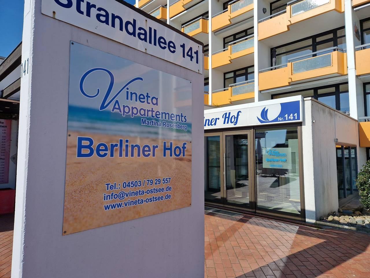 Berliner Hof App 205 - Scharbeutz in Scharbeutz, Duitsland voor 3 personen foto 24