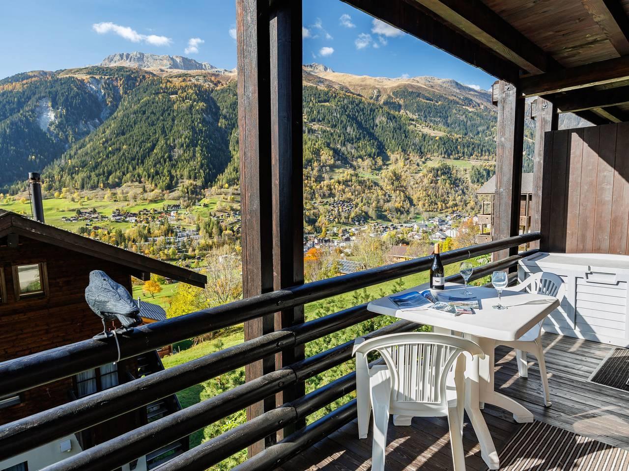 Vakantieappartement met speeltuin en 1 slaapkamer en balkon in Ernen, Aletsch Arena, Zwitserland voor 2 personen foto 12