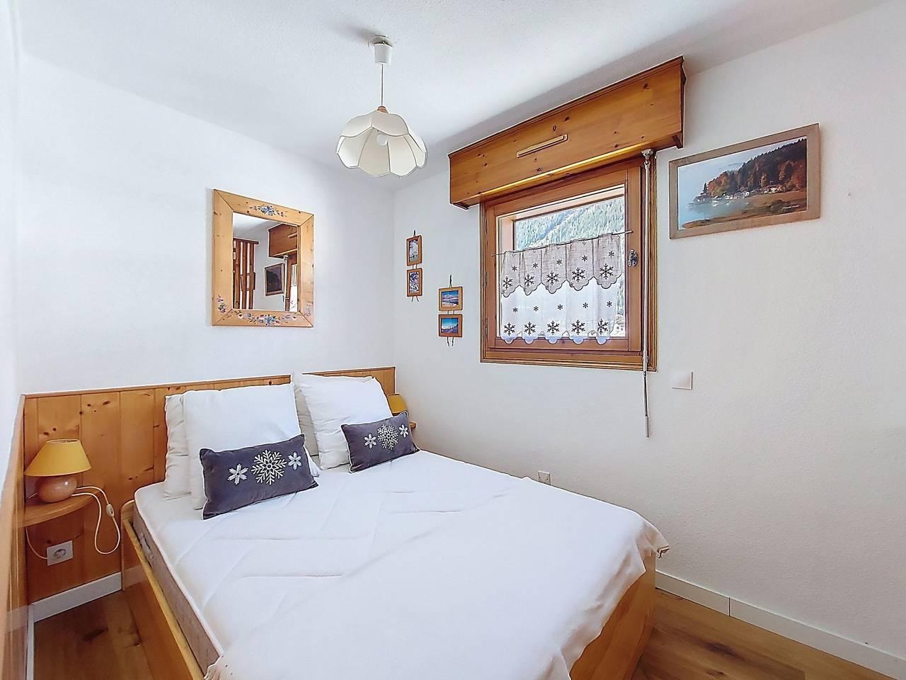 L'Espace Montagne met 1 slaapkamer en balkon in Brevent-Flegere, Chamonix, Frankrijk voor 4 personen foto 4