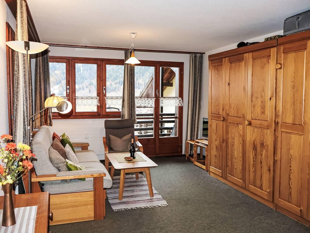 Vakantieappartement in Goms, Zwitserland voor 3 personen foto 4