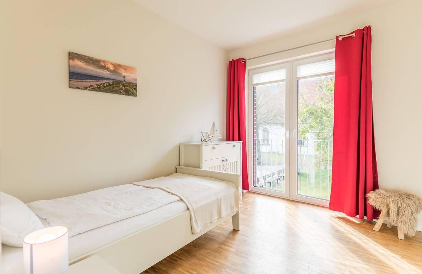 Vakantieappartement met 90 m², 2 slaapkamers en balkon in Hafen Büsum, Büsum, Duitsland voor 4 personen foto 19