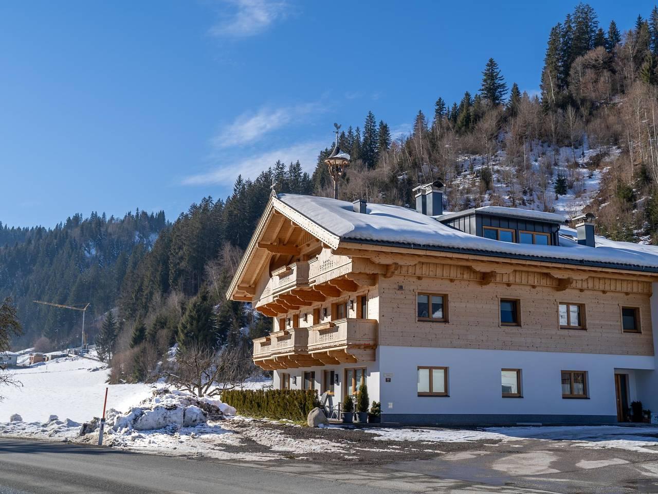 Vakantieappartement in Brixental, Oostenrijk voor 4 personen foto 8