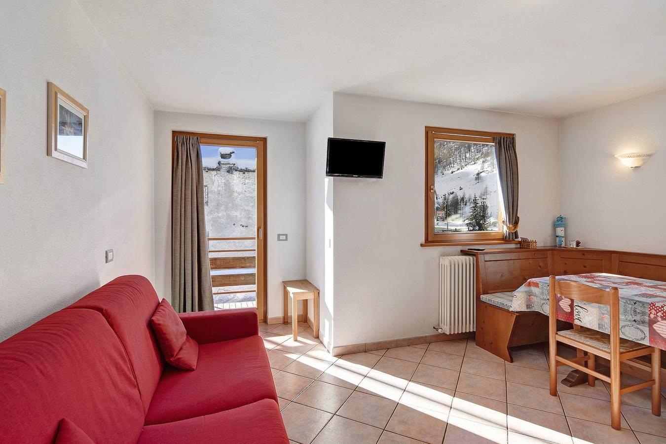Vakantieappartement in Livigno vanaf 405€ per nacht