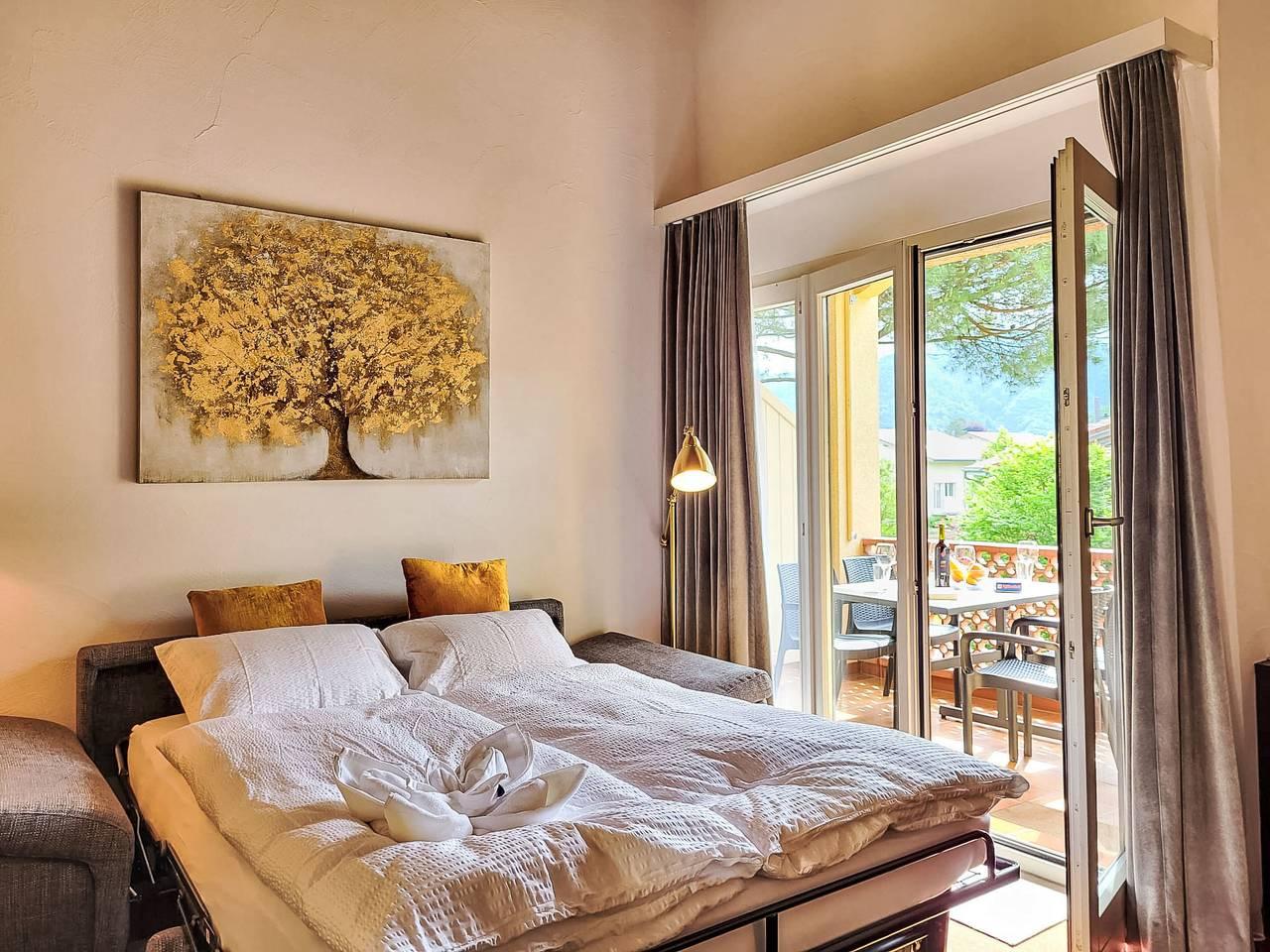 Vakantieappartement in Caslano, Zwitserland voor 4 personen foto 12