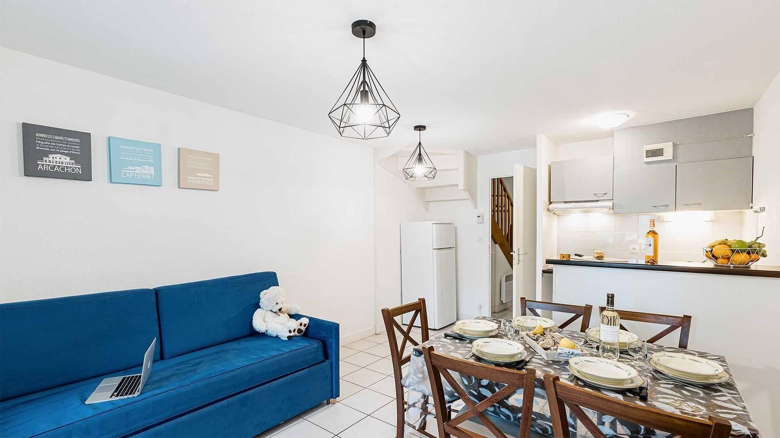 Vakantieappartement in Gironde vanaf 43€ per nacht