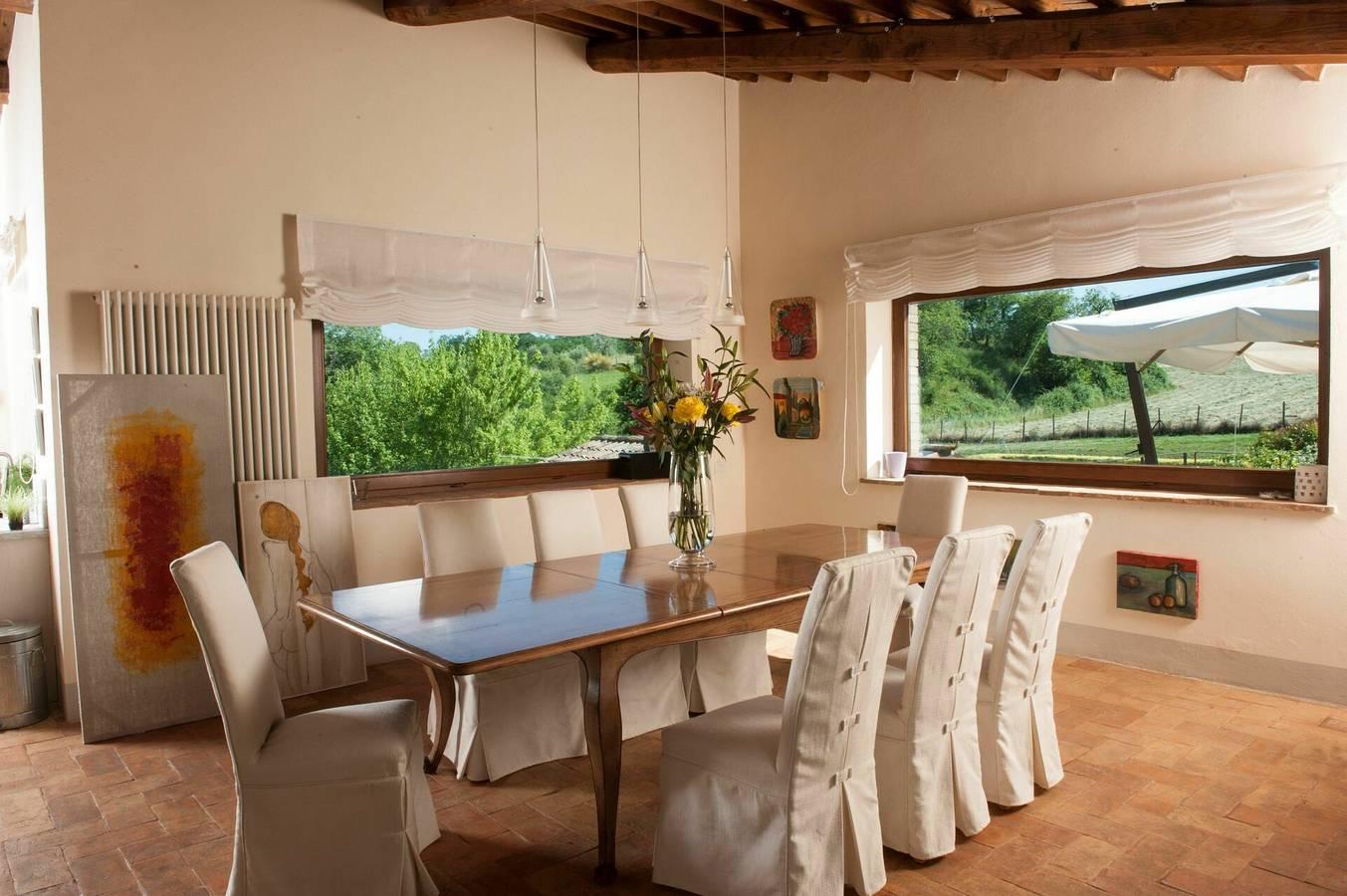 Casale Porano in Porano, Umbrië, Italië voor 10 personen foto 24
