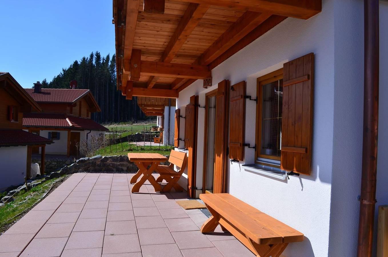 Vakantiehuis met sauna en hond toegestaan in Lechbruck am See, Zwaben (Bayern), Duitsland voor 6 personen foto 20