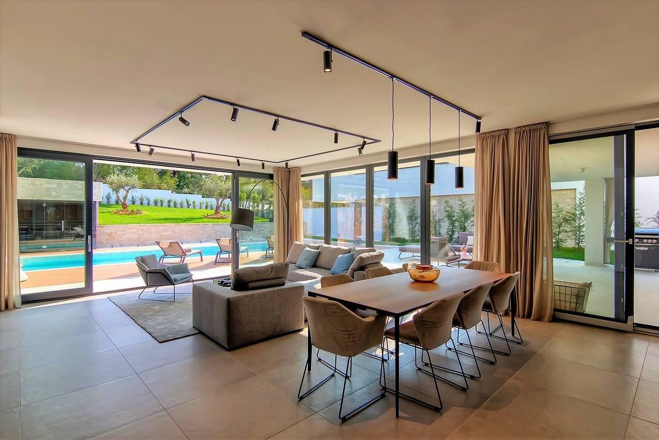 Villa #1 - Geweldige designvilla nabij Rovinj met privézwembad in Rovinjsko Selo, Rovinj, Kroatië voor 8 personen foto 20
