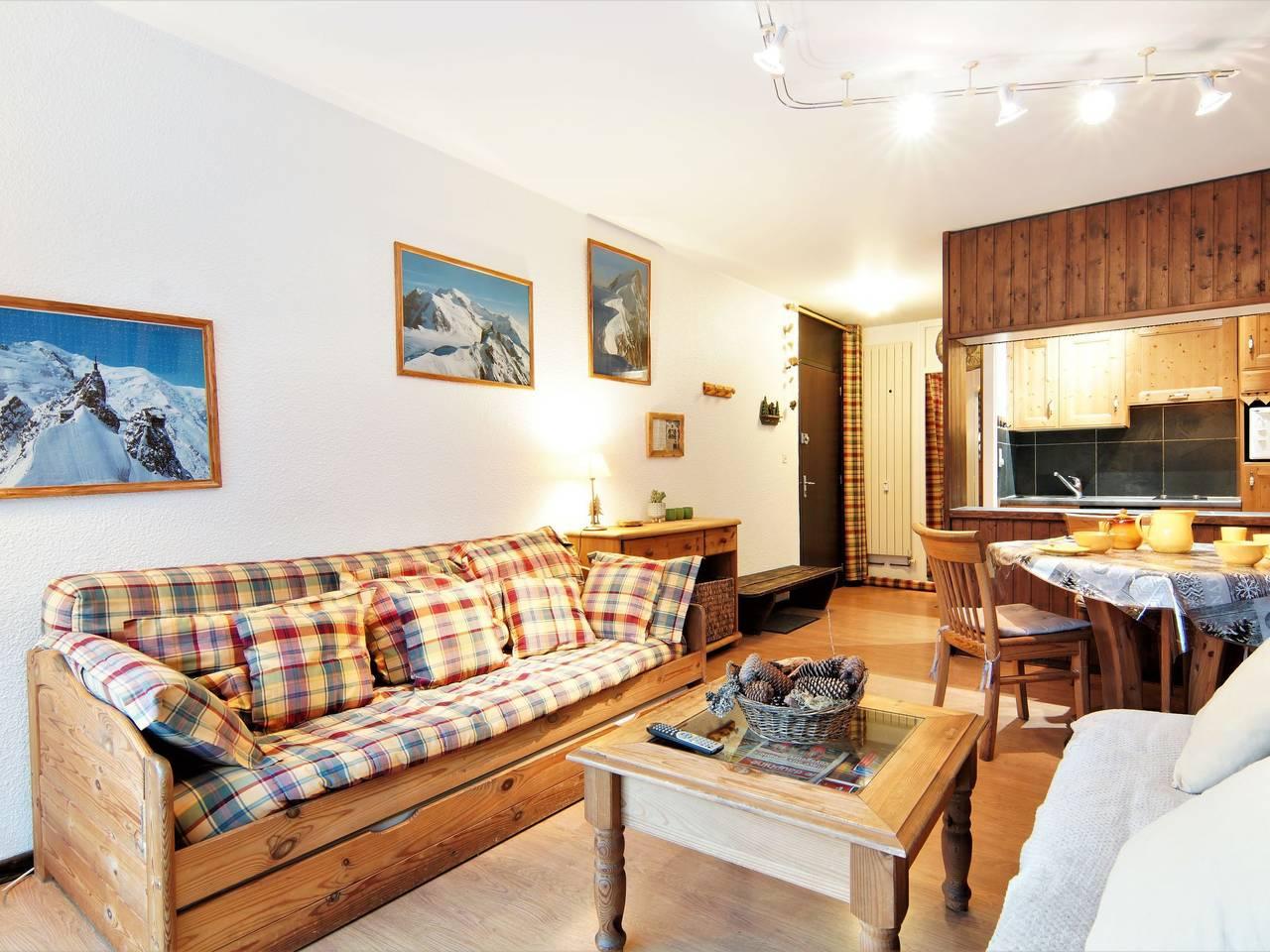Vakantieappartement in Chamonix vanaf 100€ per nacht