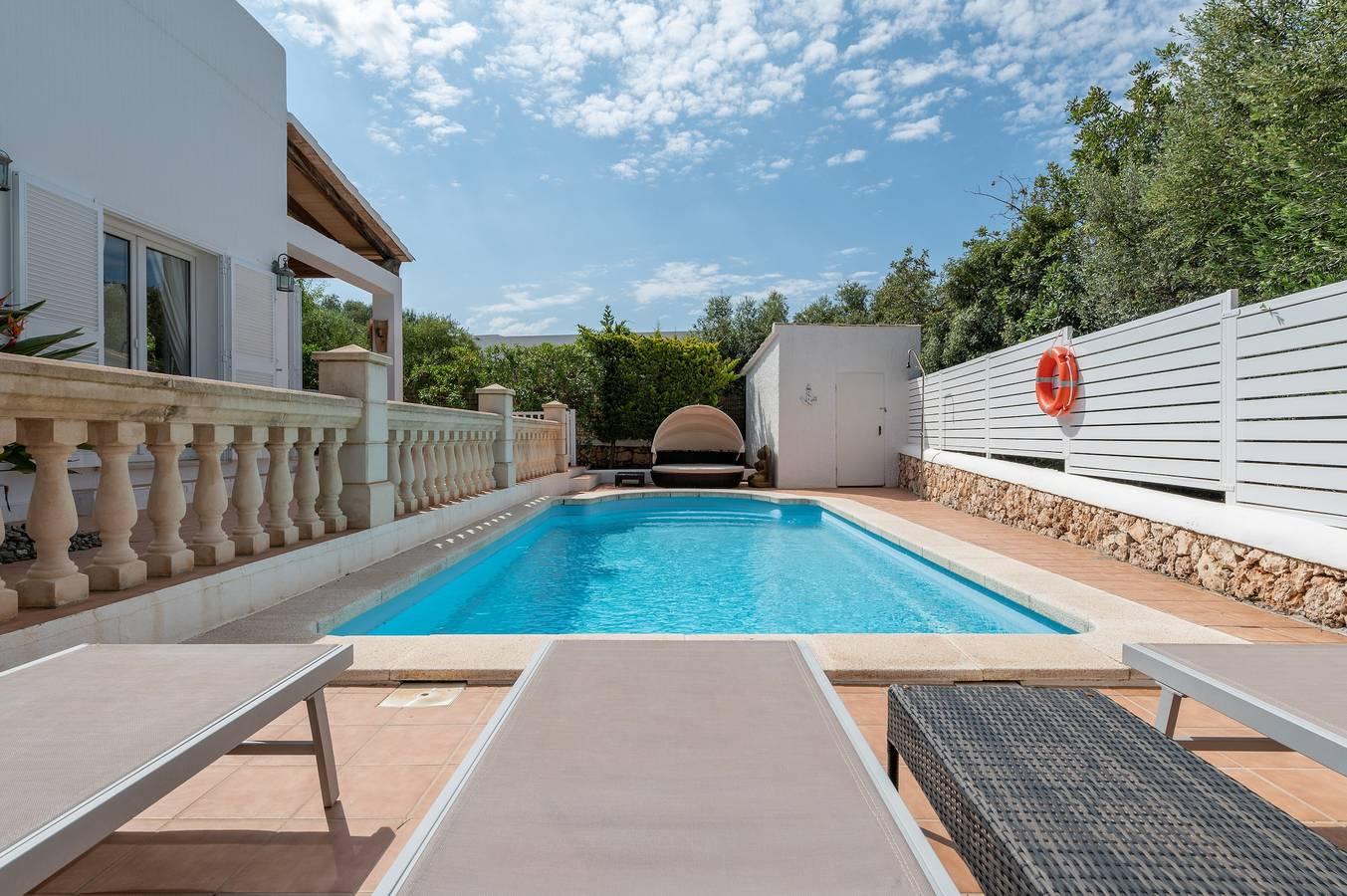 Villa "Luca" met zwembad, tuin, terras, airco & wifi in Cala d'Or, Santanyí, Spanje voor 6 personen foto 24