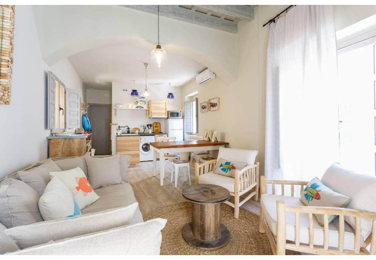 Vakantieappartement in Cádiz, Spanje voor 6 personen foto 5