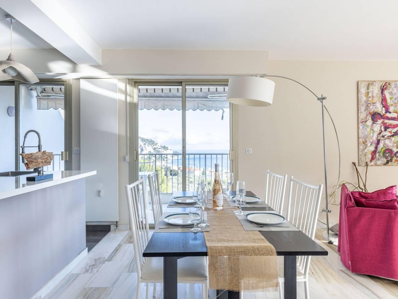 Vakantieappartement in Menton, Frankrijk voor 4 personen foto 10