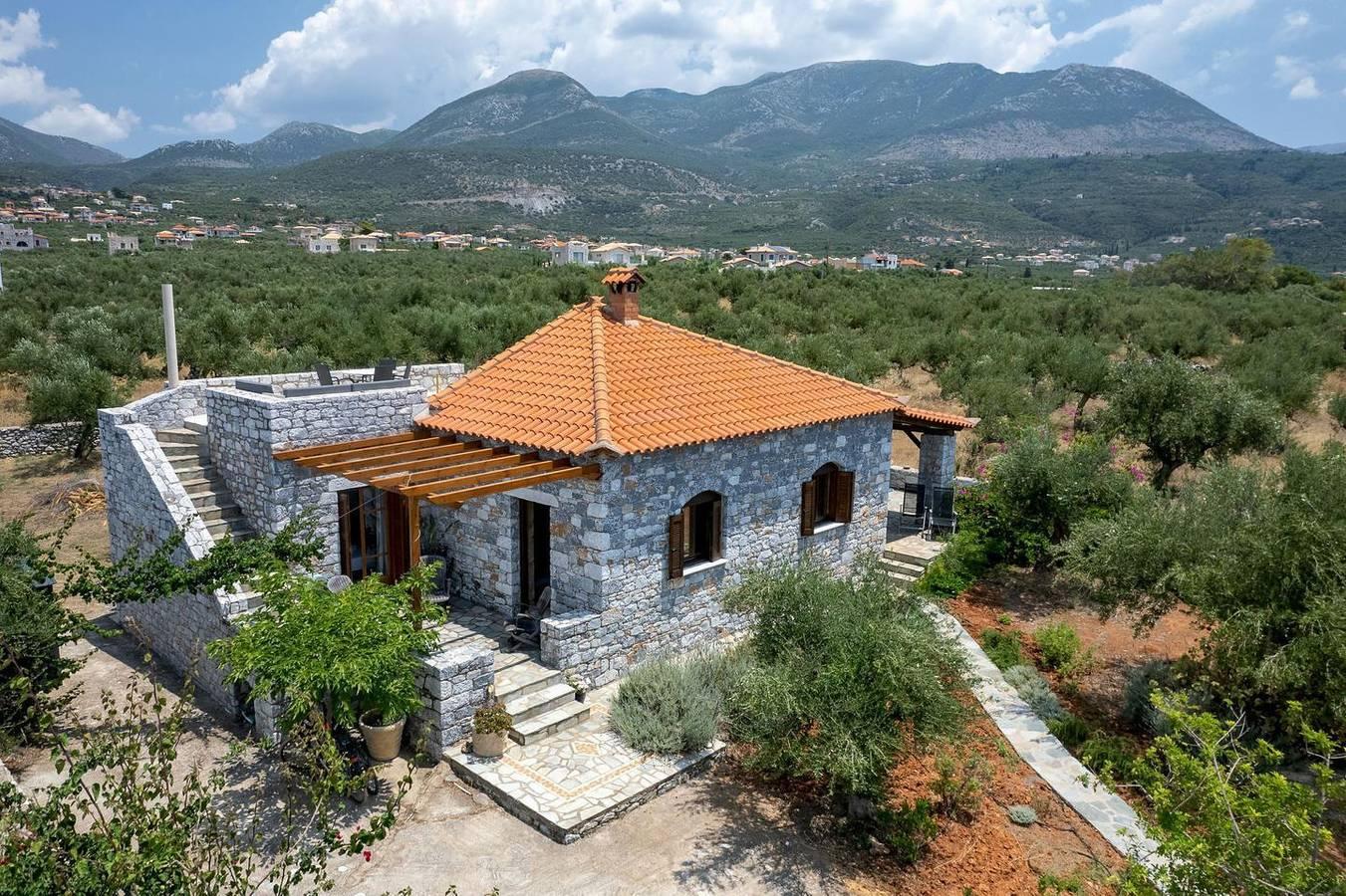 Vakantiehuis in Messenia vanaf 131€ per nacht