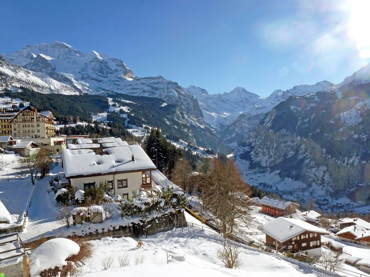 Vakantieappartement in Wengen, Lauterbrunnen, Zwitserland voor 7 personen foto 24