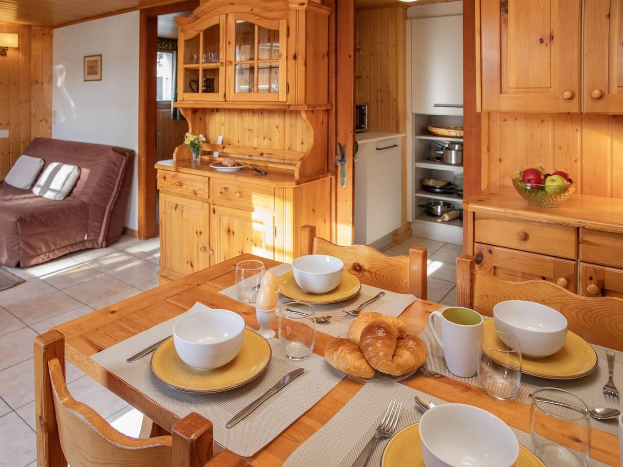 Vakantieappartement in Bagnes, Zwitserland voor 4 personen foto 7