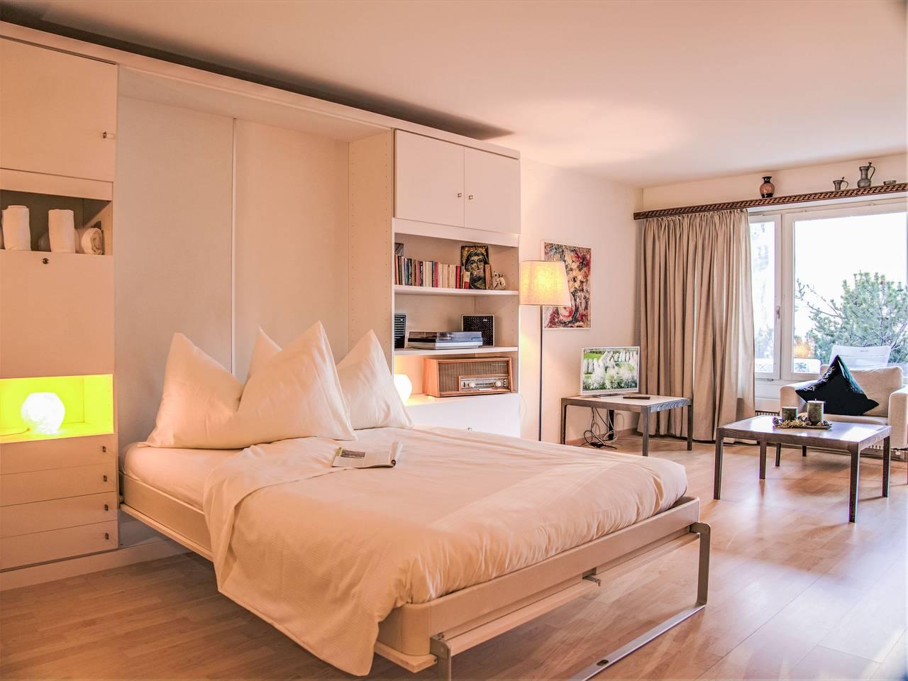 Residenz Surlej 6 in St. Moritz 3 Bad, Sankt Moritz, Zwitserland voor 2 personen