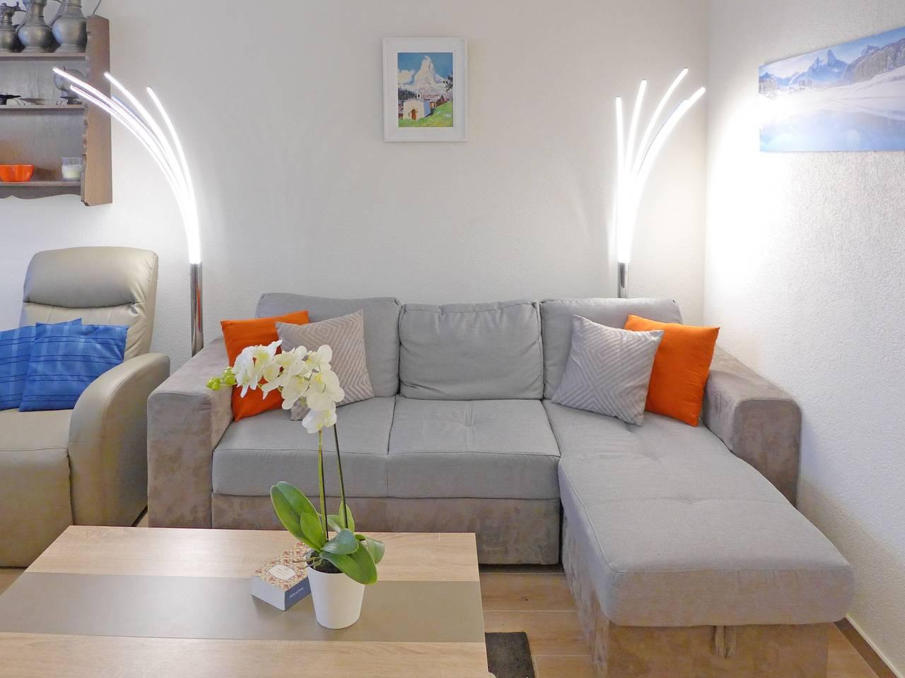 Vakantieappartement in Randogne, Zwitserland voor 3 personen foto 8
