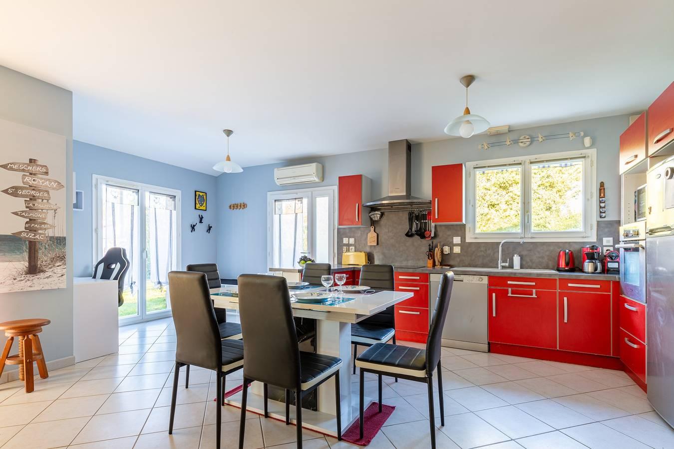 Vakantiehuis in Poitou-Charentes, Frankrijk voor 7 personen foto 4