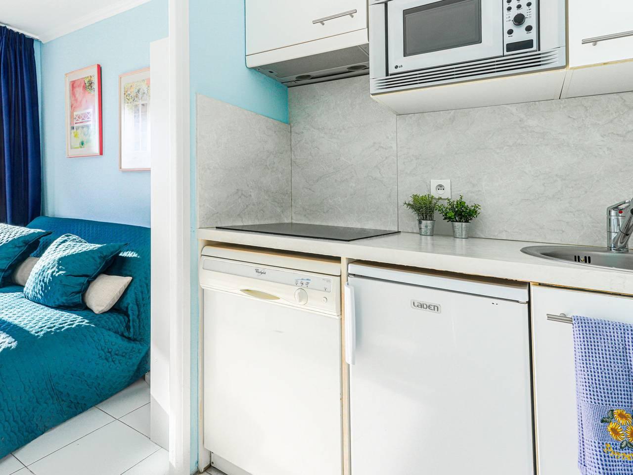 Vakantieappartement in Zee-Alpen, Frankrijk voor 4 personen foto 12