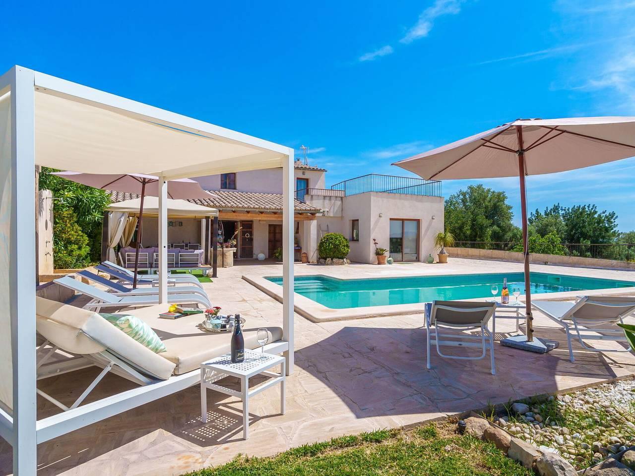 Vakantiehuis in Selva, Spanje voor 8 personen foto 6