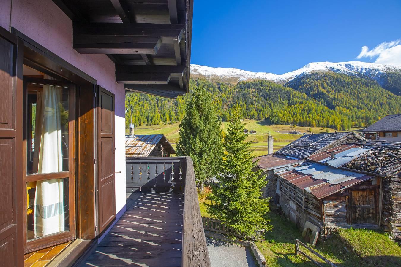 Vakantieappartement in Livigno, Italië voor 4 personen