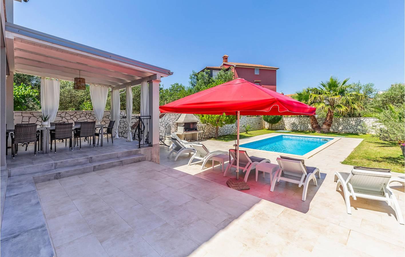 Vakantiehuis in Pomer, Kroatië voor 10 personen foto 5