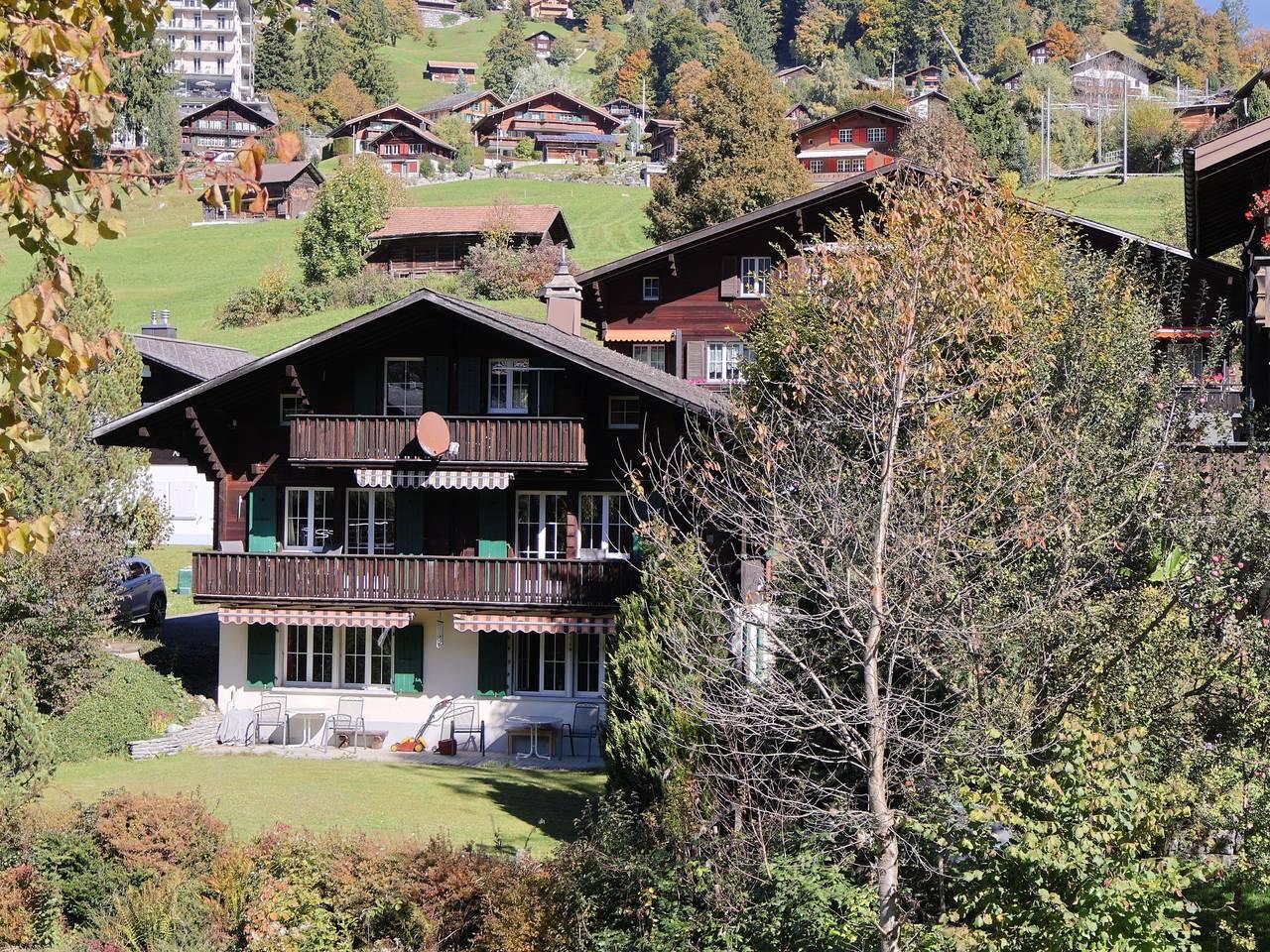 Chalet Spassvogel in Schwendi b. Grindelwald, Grindelwald, Zwitserland voor 4 personen foto 19