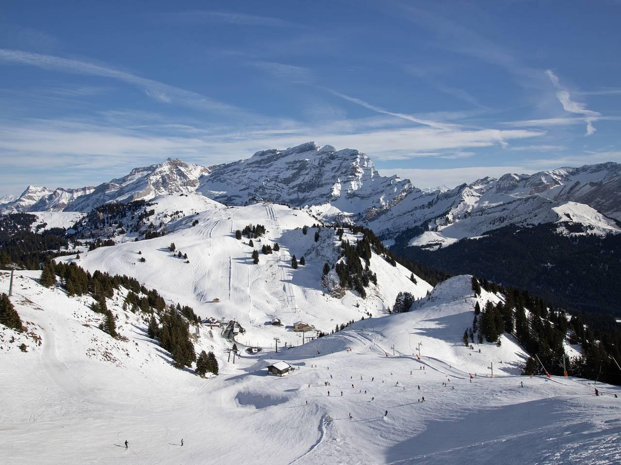 Le Mont Blanc 8 in Villars-sur-Ollon, Ollon (Villars-sur-Ollon), Zwitserland voor 4 personen foto 23