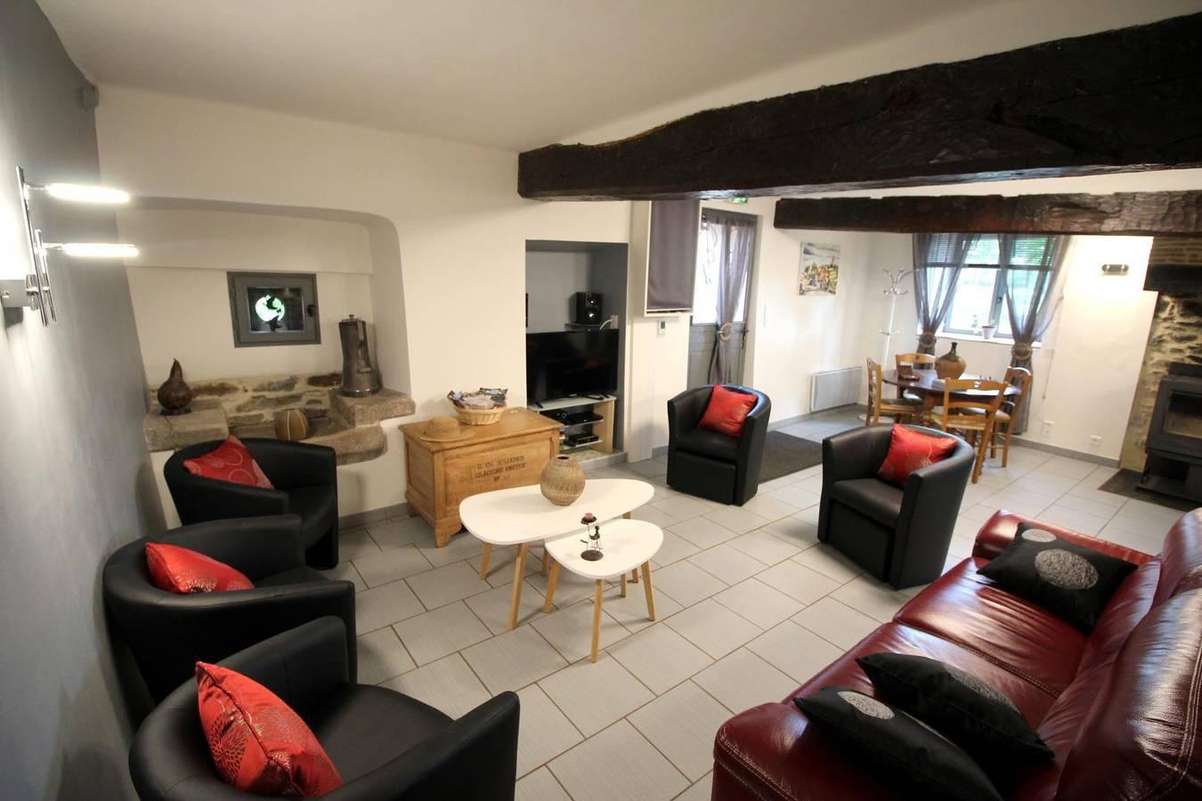 Vakantiehuis in Limousin, Frankrijk voor 8 personen foto 3